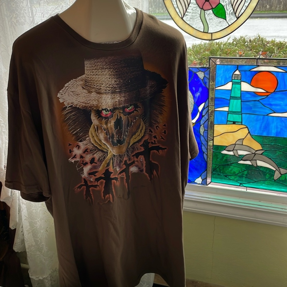 Men’s New Scarecrow T Shirt Size 3 XL